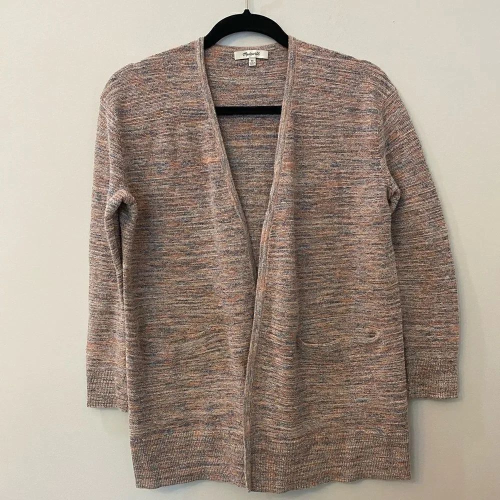 MadeWell Open Front Cardigan Women Size XS